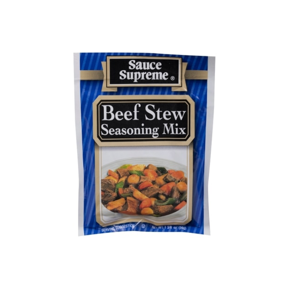Telman Sauce Supreme Beef Stew Seasoning Sauce (12/case)